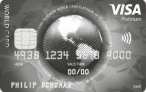 Visa Platinum Card Aanvragen